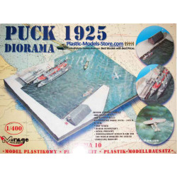 Puck 1925 Poland Sea Diorama 1/400 Mirage 40101