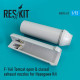 Reskit RSU72-0067 - 1/72 F-14A Tomcat open & closed exhaust nozzles for Hasegawa