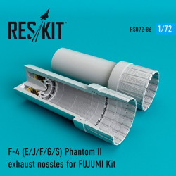 Reskit RSU72-0086 - 1/72 F-4 Phantom II (E/J/F/G/S) exhaust nossles for FUJUMI