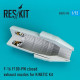 Reskit RSU72-0090 - 1/72 F-16 F100-PW closed exhaust nozzles for KINETIC