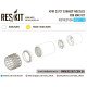 Reskit RSU72-0095 - 1/72 Kfir (C2/C7) exhaust nozzles fo AMK Kit scale model