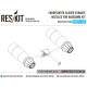 Reskit RSU72-0105 - 1/72 Eurofighter closed exhaust nozzles for HASEGAWA Kit