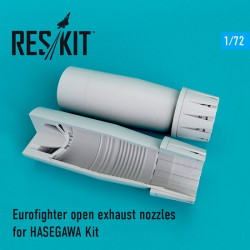 Reskit RSU72-0106 - 1/72 Eurofighter open exhaust nozzles for HASEGAWA Kit