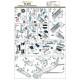 Metallic Details MD14442 - 1/144 - Detailing set for aircraft model Tu-204