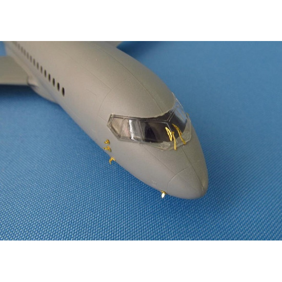 Metallic Details MD14444 - 1/144 Detailing set for aircraft model Superjet 100