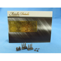 Metallic Details MDR14418 - 1/144 Detailing set for aircraft model He 111 scale