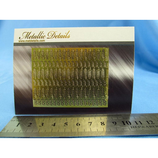 Metallic Details MD3510 - 1/35 Photoetched parts for imitation of liana leaves