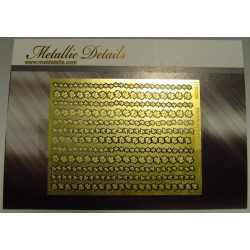 Metallic Details MD3511 - 1/35 Photoetched parts for imitation of maple leaves