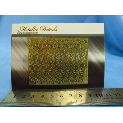 Metallic Details MD3515 - 1/35 Photoetched parts for imitation of fern leaves