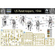 Master Box 35219 1/35 US Paratroopers, 1944 WW II Scale plastic model kit