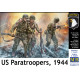 Master Box 35219 1/35 US Paratroopers, 1944 WW II Scale plastic model kit