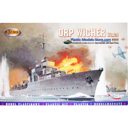 ORP Wicher 1939 Polish ship Destroyer WWII 1/400 Mirage 40065