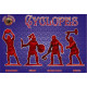 Alliance 72054 - 1/72 - Cyclopes. 12 figures, 4 poses. Scale model kit