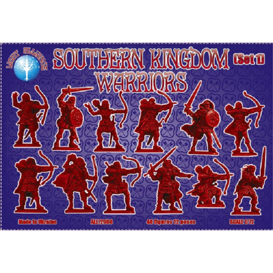 Alliance 72060 - 1/72 - Southern kingdom Warriors. Set 1. Rangers and Scouts
