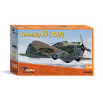 Dora Wings 48042 - 1/48 - Seversky J9 (RSAF), scale plastic aircraft model kit