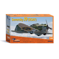 Dora Wings 48042 - 1/48 - Seversky J9 (RSAF), scale plastic aircraft model kit