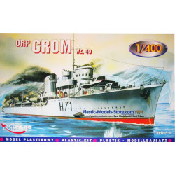 ORP Grom 1940 - Polish destroyer WWII 1/400 Mirage 40014