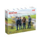 ICM 32113 - 1/32 - RAF Cadets, WWII scale model plastic aircraft kit
