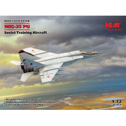 ICM 72178 - 1/72 - MiG-25PU Soviet Training Aircraft scale model kit