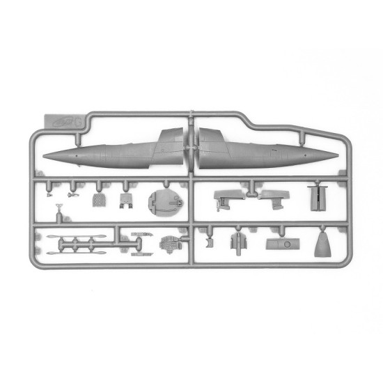 ICM 72178 - 1/72 - MiG-25PU Soviet Training Aircraft scale model kit