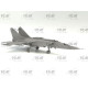 ICM 72178 - 1/72 - MiG-25PU Soviet Training Aircraft scale model kit