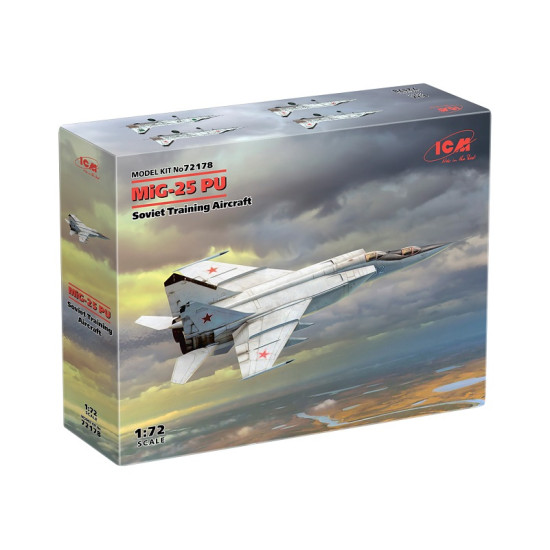 ICM 72178 - 1/72 - MiG-25PU Soviet Training Aircraft scale model kit