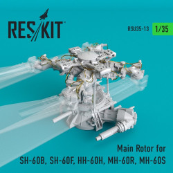 Reskit RSU35-0013 - 1/35 Main Rotor for SH-60B, SH-60F, HH-60H, MH-60R, MH-60S