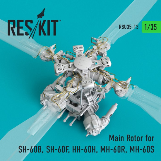 MH-60R 1/35 Folding tail for SH-60B MH-60S Reskit RSU35-0014 HH-60H SH-60F 