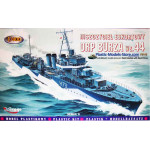 ORP Burza 1944 Polish Destroyer WWII 1/400 Mirage 40066