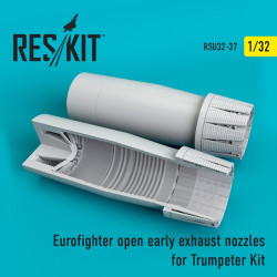 Reskit RSU32-0037 - 1/32 Eurofighter open (early type) exhaust nozzles scale kit