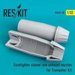 Reskit RSU32-0038 - 1/32 Eurofighter closed (late type) exhaust nozzles model