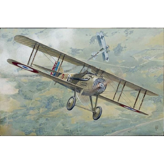 Roden 634 - 1/32 - Spad XIIIc1 (Early) scale plastic model kit aircraft