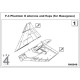 Us Stock Cat4 R48048 - 1/48 F-4 Phantom Ii Ailerons And Flaps For Hasegawa Scale Model Us Stock Cat4 R48048 - 1/48 F-4 Phantom Ii Ailerons And Flaps For Hasegawa Scale Model