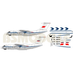 BSmodelle 144003 - 1/144 Beriev A-60 decal for aircraft plastic model scale kit