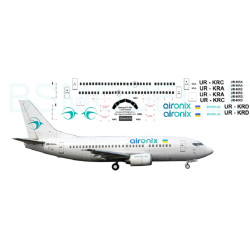 BSmodelle 144020 - 1/144 Boeing 737 Air Onix decal for aircraft scale model kit