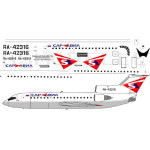 BSmodelle 144028 - 1/144 Yakovlev Yak-42 Saratov airlines decal for aircraft kit