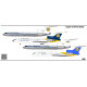 BSmodelle 144032 - 1/144 Tupolev Tu-154 Air Ukraine decal for aircraft scale