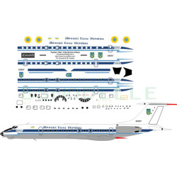 BSmodelle 144036 - 1/144 Tupolev Tu-134 Ukraine AF decal for aircraft scale kit