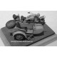 German motorcycle WWII BMW R75 1/35 Master Box 3528 German motorcycle WWII BMW R75 1/35 Master Box 3528