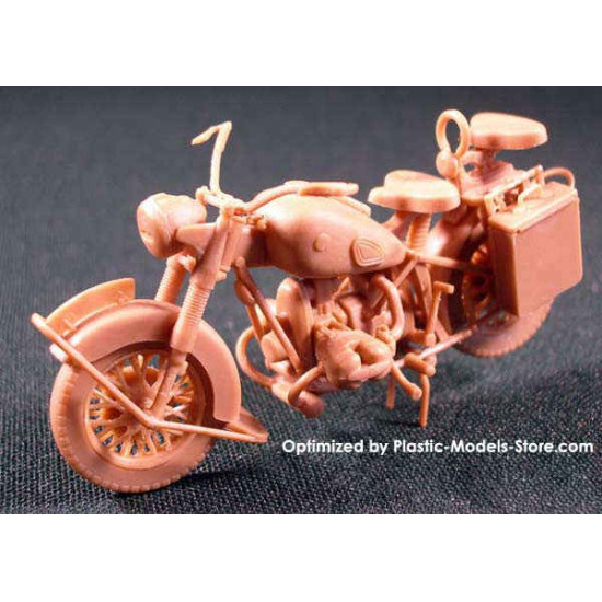 German motorcycle WWII BMW R75 1/35 Master Box 3528 German motorcycle WWII BMW R75 1/35 Master Box 3528