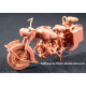 German motorcycle WWII BMW R75 1/35 Master Box 3528 German motorcycle WWII BMW R75 1/35 Master Box 3528