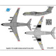 BSmodelle 144104 - 1/144 Ilyushin Il-76MD Ukrainian Armed Forces decal aircraft