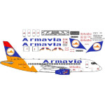 BSmodelle 144299 - 1/144 Sukhoi SSJ-100 Armavia decal for aircraft model scale