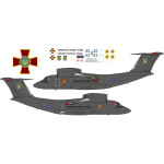 BSmodelle 144306 - 1/144 Antonov An-72 Ukraine National Guard decal for aircraft