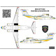 BSmodelle 144307 - 1/144 Antonov An-74 Ministry of internal Affairs decal scale BSmodelle 144307 - 1/144 Antonov An-74 Ministry of internal Affairs decal scale
