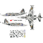 BSmodelle 144309 - 1/144 Sukhoi Su-25M1 Ukraine AF decal for aircraft model kit