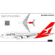 BSmodelle 144466 - 1/144 Airbus A380 Qantas decal for aircraft model scale kit