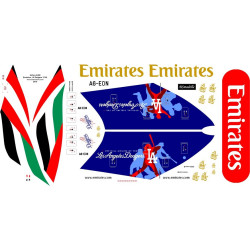 BSmodelle 144293_4 - 1/144 Airbus A-380 Emirates Los Angeles Dodgers Decal scale