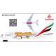 BSmodelle 144293_5 - 1/144 Airbus A-380 Emirates Expo 2020 Ellow Decal model kit