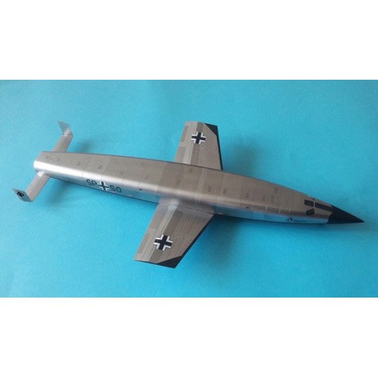 AMP 72-014 - 1/72 - "Silbervogel" Third Reich sub-orbital bomber scale model kit
